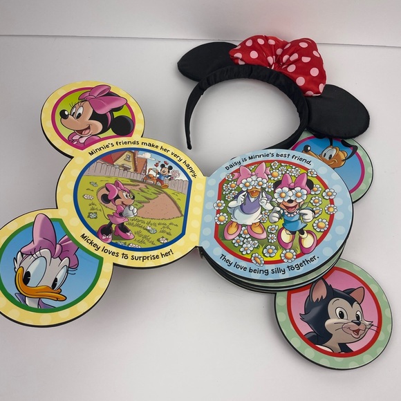 Minnie Mouse Light Up/ Musical Plush + Book Set - Picture 3 of 6